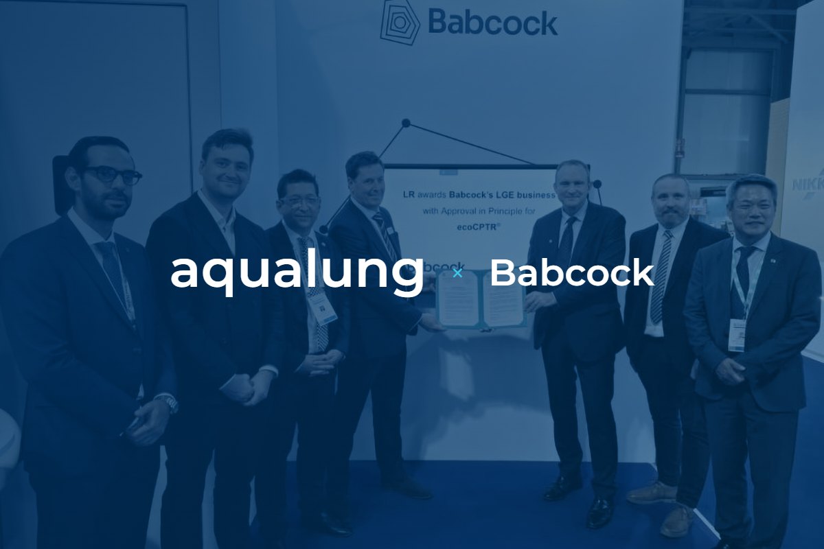 Babcock – Marine Sector integrates Aqualung’s membrane techology in their ecoCO2 system