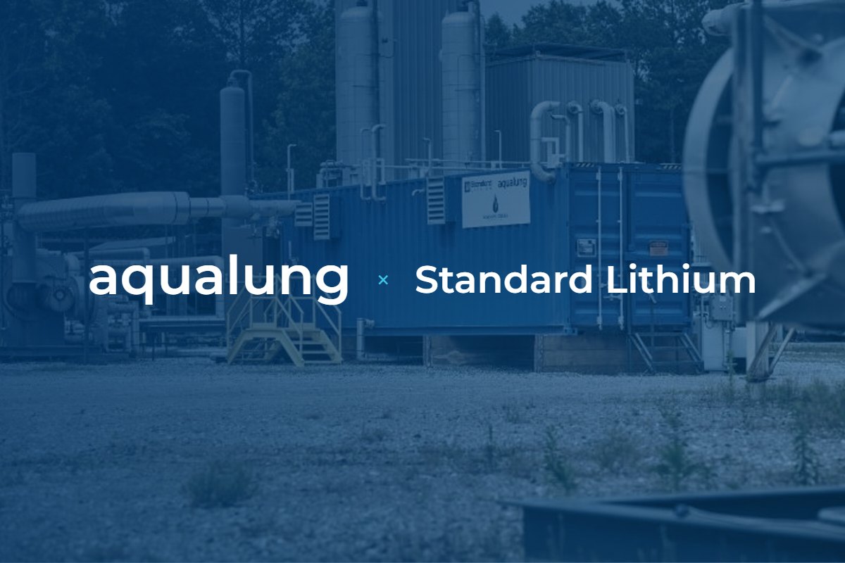Standard Lithium Initiates Arkansas Carbon Capture Project Together with Aqualung Carbon Capture and Mission Creek Resources